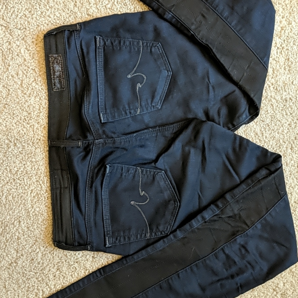 AG Size 25 R Riley Jeans - equestrian - Picture 4 of 7